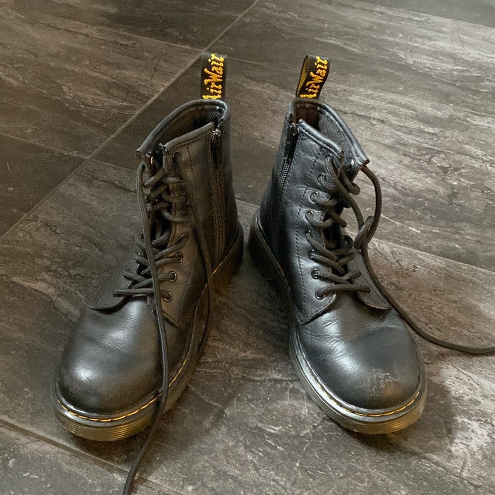 Doc Martens unisex blk boots